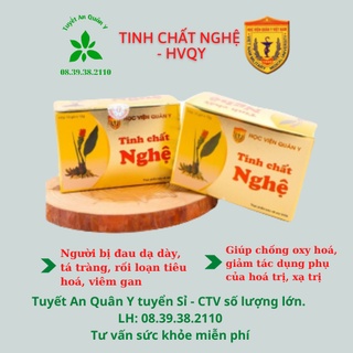 Tinh Chất Nghệ Học viện Quân Y
