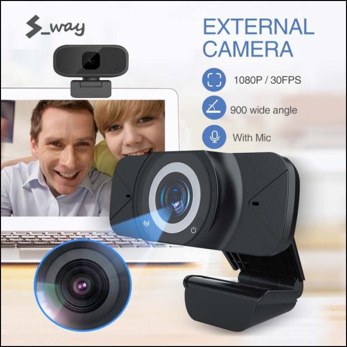 Webcam Toàn Bộ Hd 1080p Full Hd W7