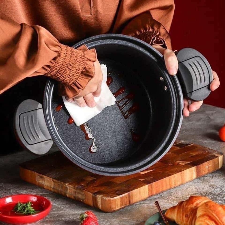 NỒI ÁP SUẤT ĐA NĂNG DÙNG BẾP TỪ loại 3,5 lít - hàng loại 1