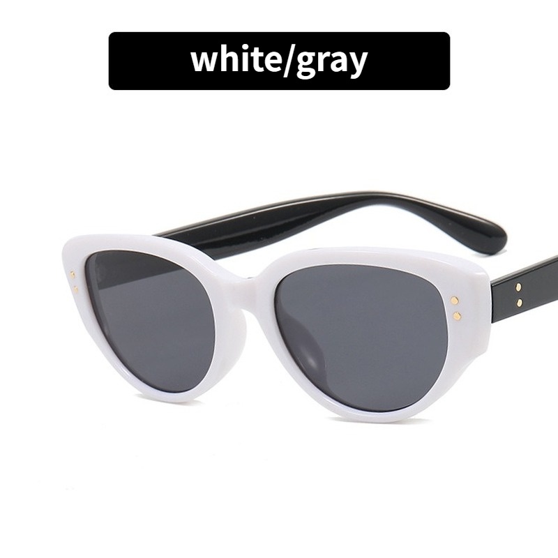 Kính Mát Hình Mắt Mèo Phong Cách Hàn Quốc Thời Trang