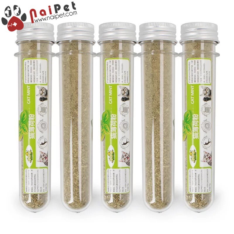 Cỏ Catnip Cỏ Bạc Hà Dạng Ống Cho Mèo Cat Min CCN005