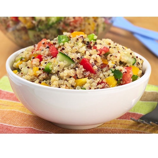 Hạt Quinoa / Diêm Mạch Hữu Cơ Just Organik 500g