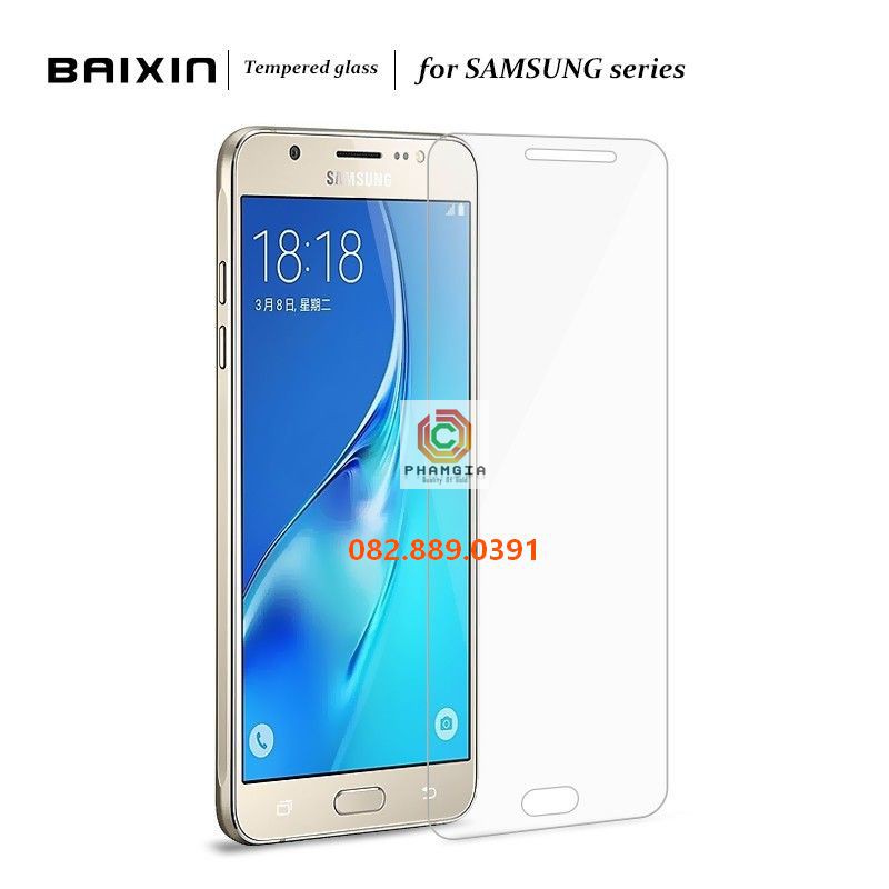 Dán cường lực Samsung A7 2015/ A7 2016/ A710/ A7 2017/ A720 nano dẻo siêu bền siêu bảo vệ