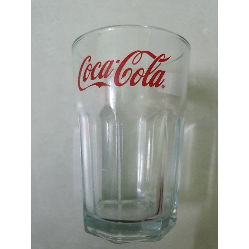 Ly thủy tinh Coca Cola (lớn)