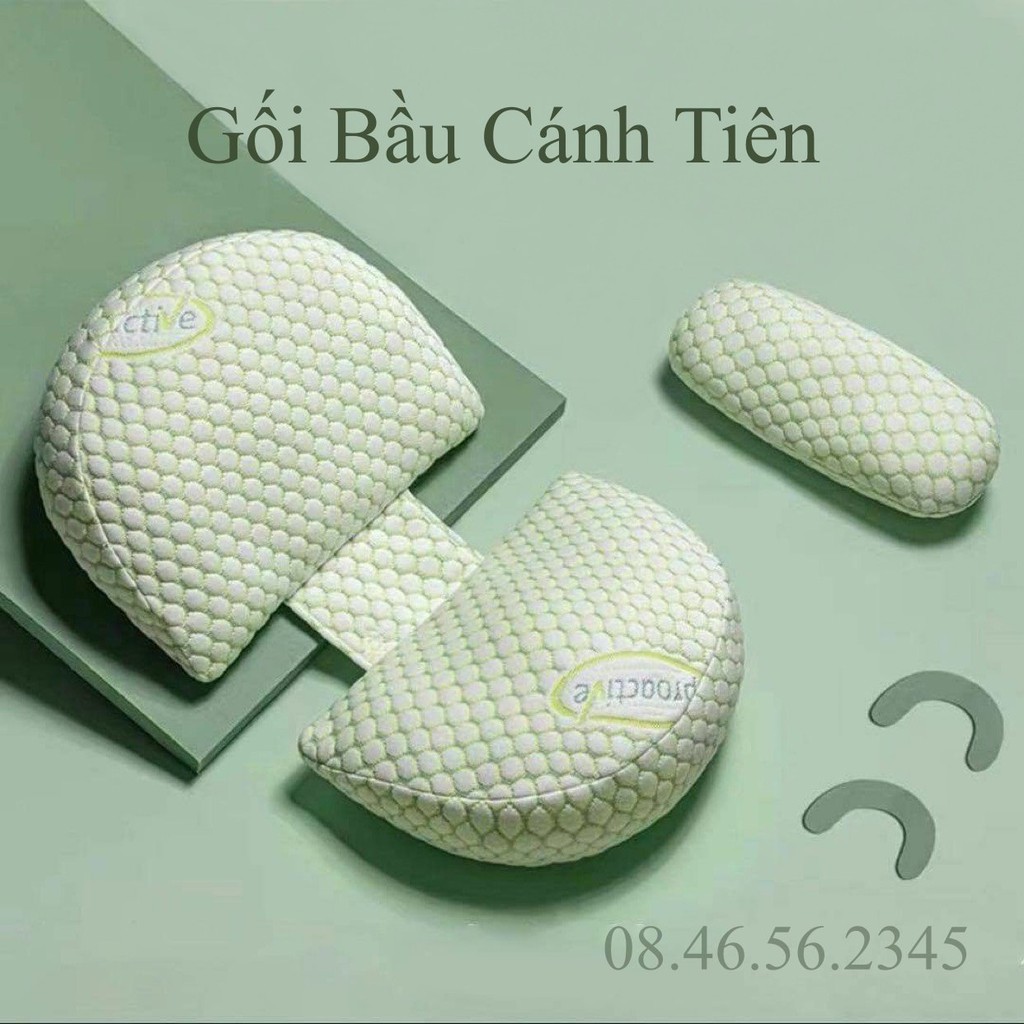  Gối Bầu Cánh Tiên Kê Bụng - Kèm Gối Nhỏ Kê Lưng