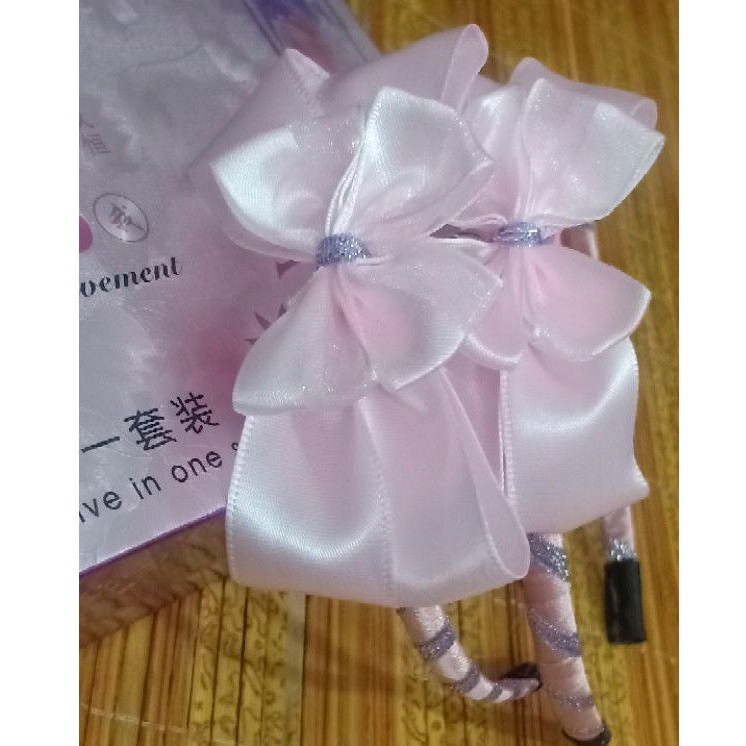 bờm tóc nơ cho bé