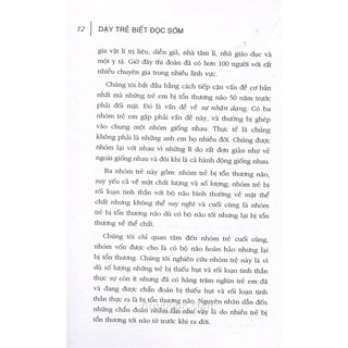 Sách - Dạy Trẻ Biết Đọc Sớm