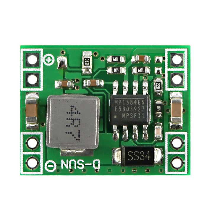 Mạch nguồn hạ áp DC mini 3A đầu ra 5V