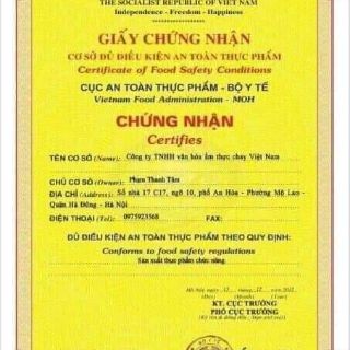 Cốm dinh dưỡng chùm ngây moringa