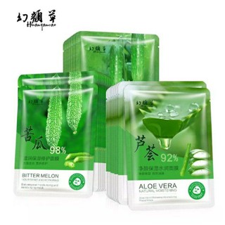 Mặt nạ Dưa leo - Nha đam- Khổ qua dưỡng da khỏe đẹp từ thiên nhiên