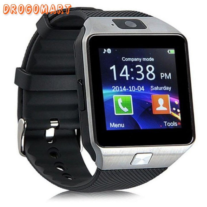 ( FREESHIP 99K ) Đồng hồ thông minh SmartWatch DZ-09 hỗ trợ sim nghe gọi chụp ảnh Bảo Hành 6 tháng