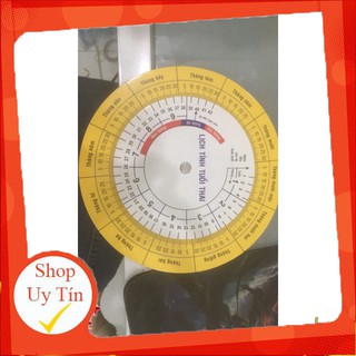 BẢNG, VÒNG XOAY TRÒN TÍNH TUỔI THAI