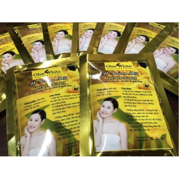 Mặt Nạ Ủ Huyết Yến Collagen Trắng Da | BigBuy360 - bigbuy360.vn