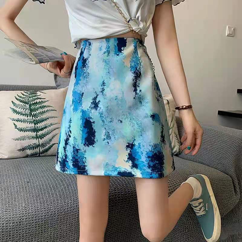 Chân Váy Thời Trang Cạp Cao Phong Cách Hàn Quốc 2021