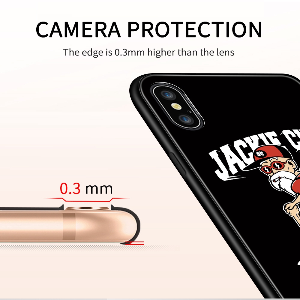 Ốp Lưng Kính Cường Lực Chống Sốc In Hình Hoạt Hình Dragon Ball Cho Samsung Galaxy S7 Edge S8 S9 S10 Plus S10e S10 Lite S8 + S9 + S10 +