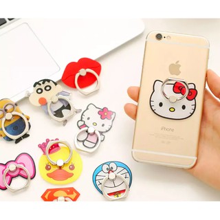Móc điện thoại iring hoạt hình (giao ngẫu nhiên)