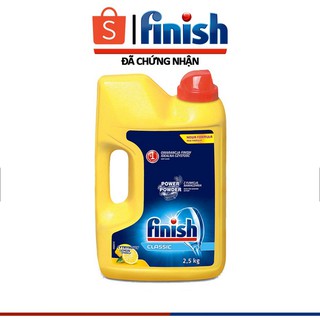 Bột rửa bát Finish 2.5 kg