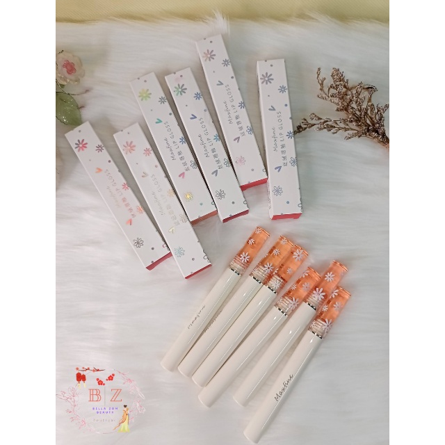 Son Môi Kem Nhung Mịn Lì Lâu Trôi Maxfine 6 Màu Phù Hợp Với Tất Cả Các Loại Trang Điểm - BellaZom Beauty