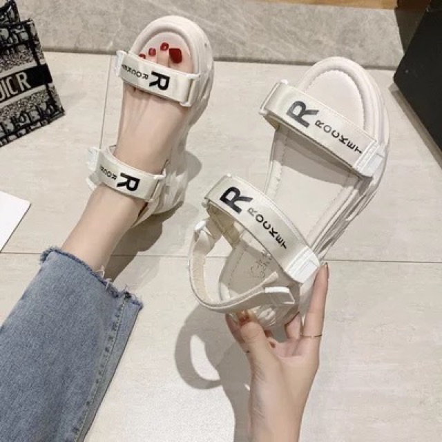 ✧ 𝔹𝕆𝕊𝕊 𝕊ℍ𝕆𝔼𝕊 ✧ Sandal nữ,san dal học sinh,sandal thời trang Roccket ✧