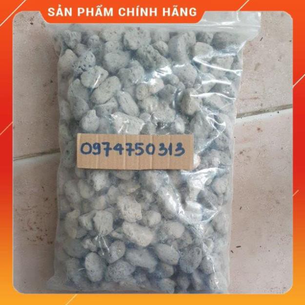 Đá bọt_ (sỏi nhẹ) núi lửa Indonesia gói 1kg.
