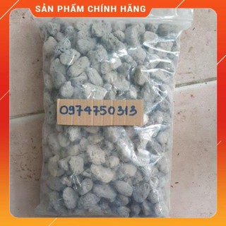 Đá bọt_ (sỏi nhẹ) núi lửa Indonesia gói 1kg.
