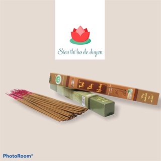 TỊNH TÂM HƯƠNG THẢO DƯỢC TRẦM BẮC/QUẾ 100 CÂY 40CM_SIÊU THỊ PHẬT GIÁO BỒ ĐỀ DUYÊN