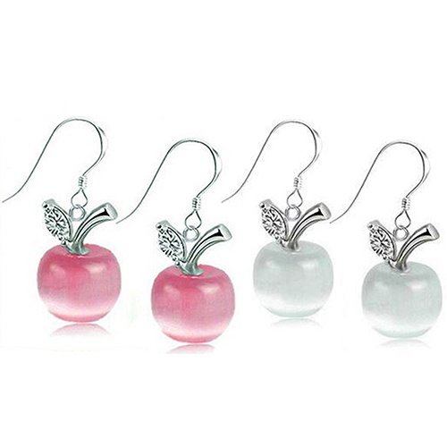 Bông tai mạ bạc 925 đính đá sang trọng