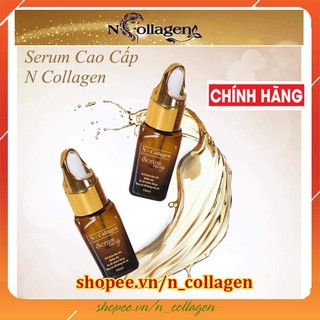 SERUM CAO CẤP N-COLLAGEN - Dưỡng da trắng mịn, mờ thâm nám