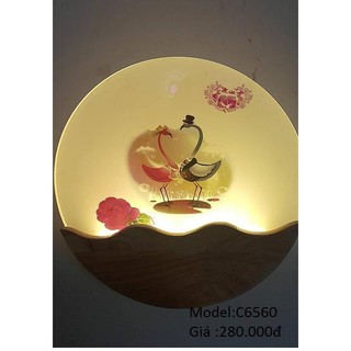 ĐÈN TRANH GẮN TƯỜNG CAO CẤP