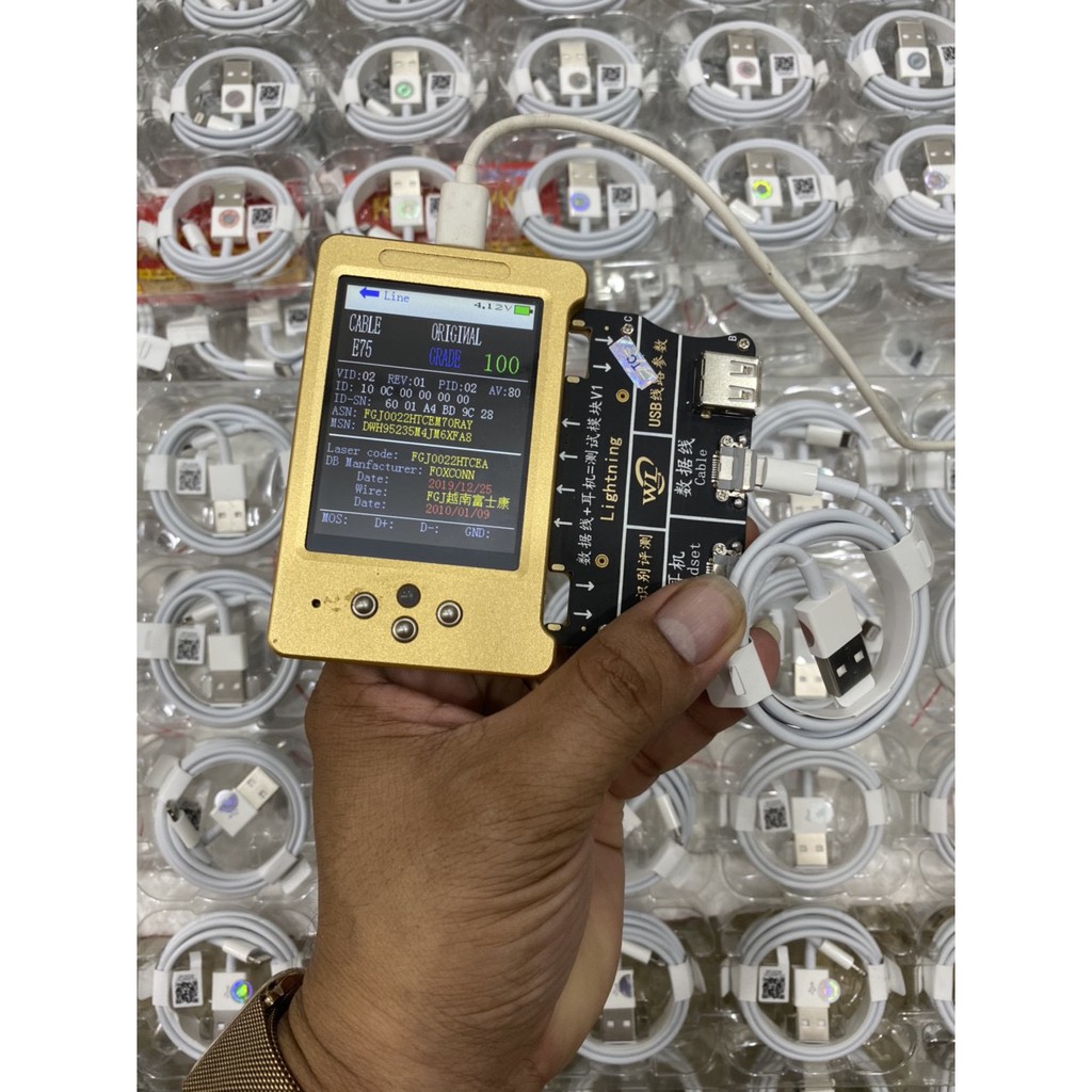 CÁP SẠC IP 8IC ! SẠC CHUẨN CHO CÁC DÒNG CAO