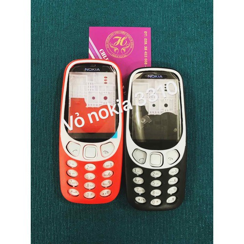 Vỏ máy Nokia 3310 2017 kèm phím