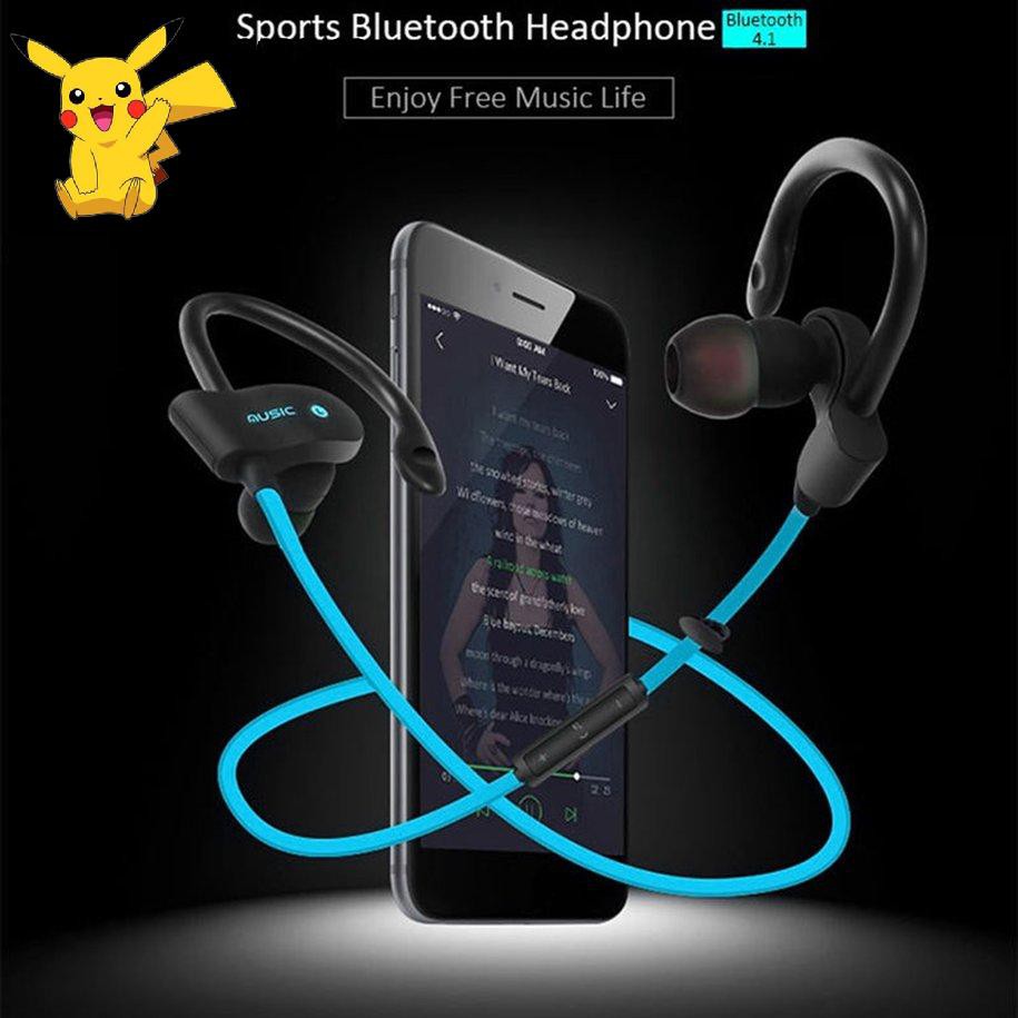 [COD]Tai nghe 56S không dây Bluetooth thể thao có mic cho