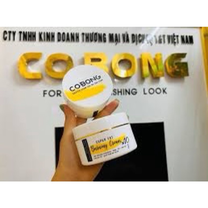 Kem tan mỡ Cô Bông