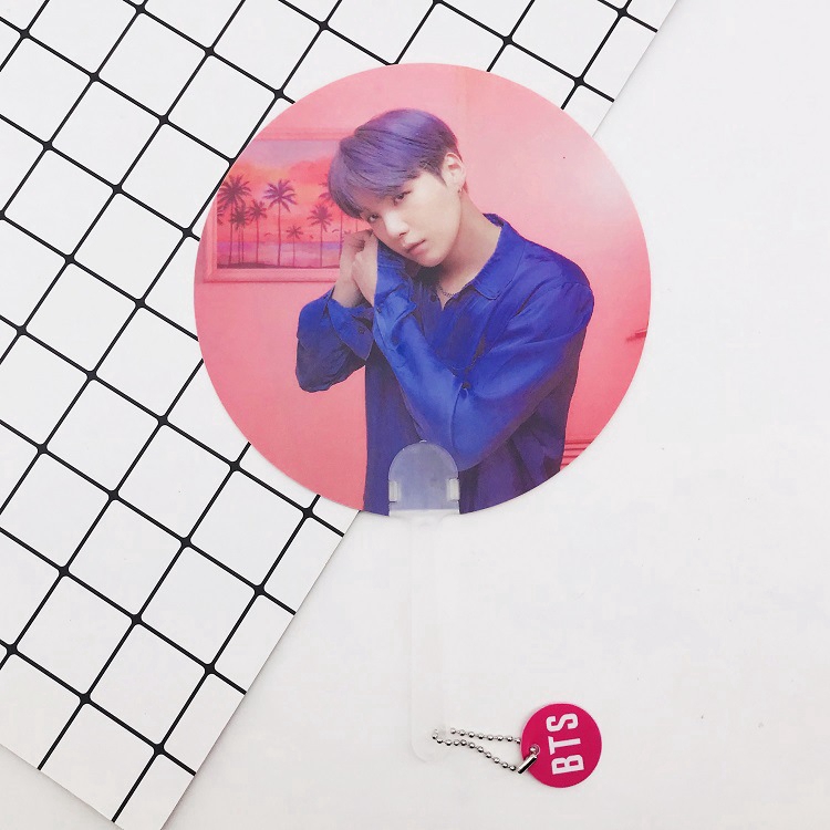 Quần nhựa PVC cầm tay trong suốt in hình nhóm nhạc BTS Kpop | BigBuy360 - bigbuy360.vn