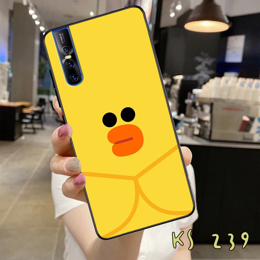 Ốp lưng Vivo V15 - Vivo V15 Pro - Vivo V17 - Vivo V17 Pro - Ốp in hình hoạt hình chibi dễ thương