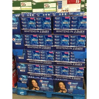Kem đánh răng Crest 3D White Advanced Triple Whitening