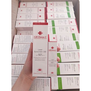 Kem chống nắng Cell Fusion  đỏ