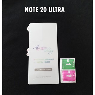Miếng dán PPF Note 20 Ultra chống xước mặt sau