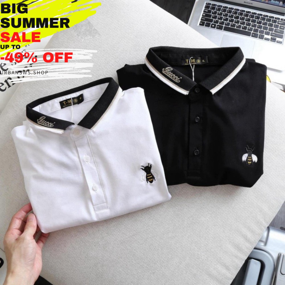 (XẢ KHO NGHỈ SHOPEE) Áo Thun Polo Có Cổ Nhiều Màu Sang Trọng, Lịch Lãm, Đủ Size, Chuẩn Hàng Vnxk