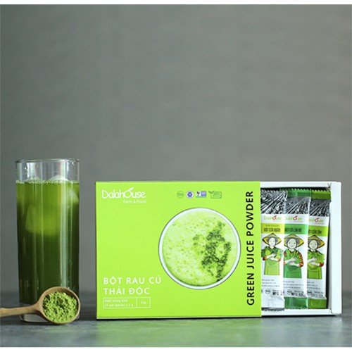 Combo detox bột rau củ Dalahouse, sản phẩm dinh dưỡng cao, giúp thải độc, rất tốt cho sức khỏe | BigBuy360 - bigbuy360.vn