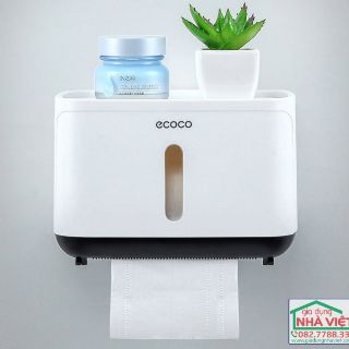 Hộp đựng giấy phòng vệ sinh Ecoco