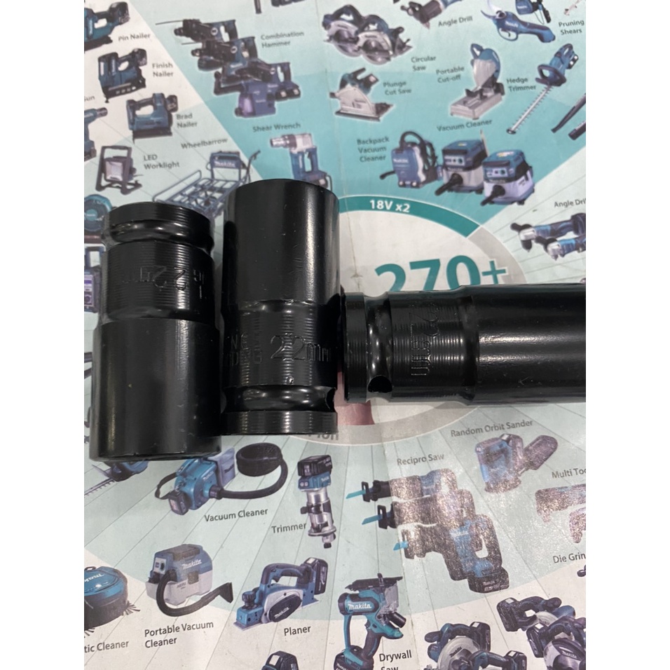 Đầu Khẩu 1/2 22mm Vặn Bulong. BN.