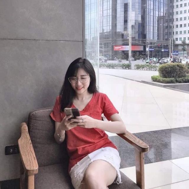Set 3 Áo thun thần thánh, đoqn giản cho chị em.