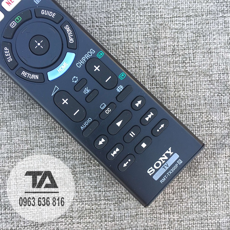 [FREESHIP 50K] Remote tivi sony ✔ Điều khiển Tivi Sony RMT TX300P - MỚI TẶNG KÈM PIN