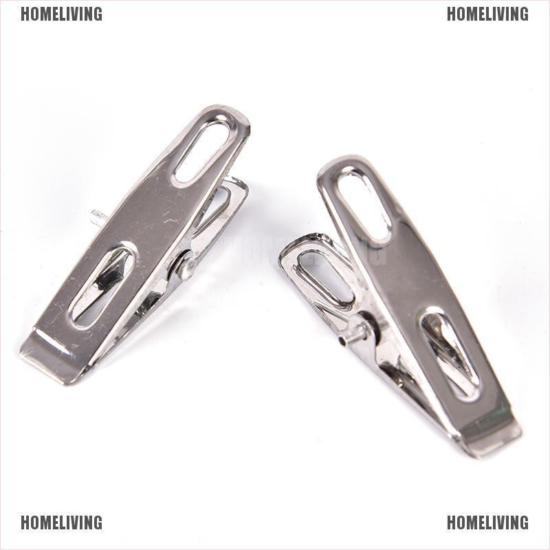 Set 20 Kẹp Phơi Quần Áo Bằng Thép Không Gỉ