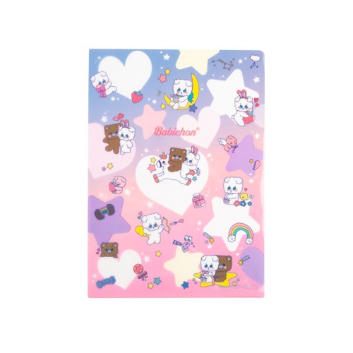 Kẹp Tài Liệu ARTBOX Hàn Quốc Từ PP In Hình Cún Barbichon