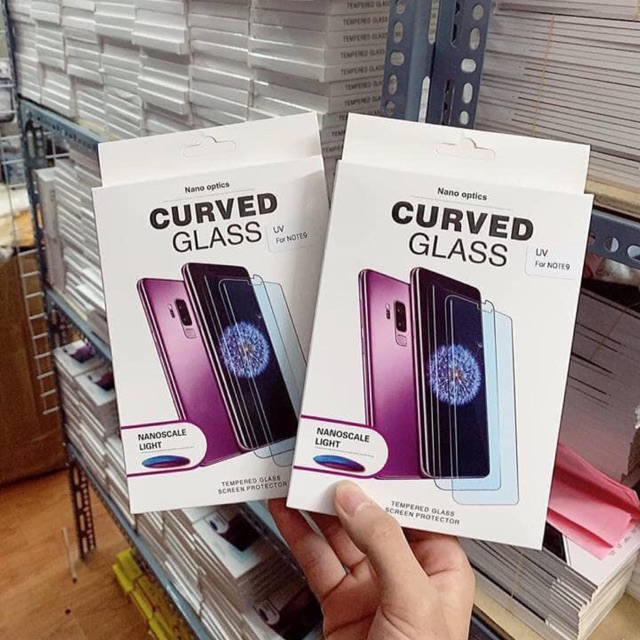 Kính Cường lực Full keo UV dành cho Samsung S7edge/ S8/ S8 plus/ S9/ S9 plus/ S10/...