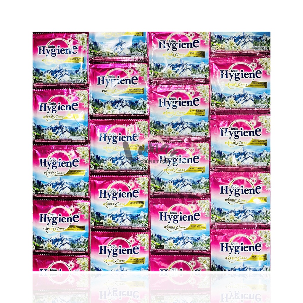 Dây 12 Gói Nước Xả Vải Hygiene Thái Lan Đậm Đặc Siêu Thơm Đủ Mùi