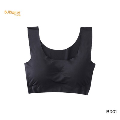 Áo ngực nữ bản to chất su đúc co giãn BIGSIZE (55kg đến 95kg) - BR01 - BU Bigsize Young