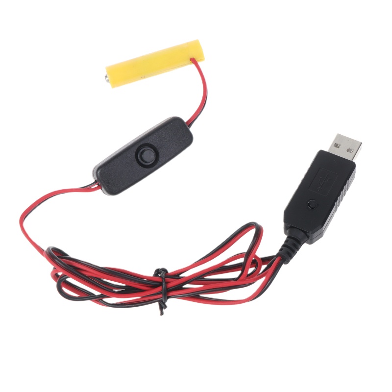 Set 4-8 Dây Cáp Điều Chỉnh Điện Áp Từ USB Sang 5V-12V LR3 AM4 QC3.0